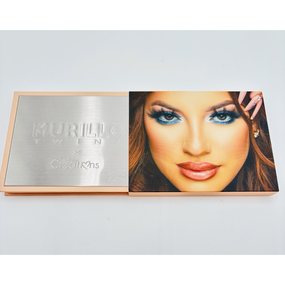 Murillo‎ Twins x Beauty Creations Eyeshadow Palette Brittney Collab 12 Pan